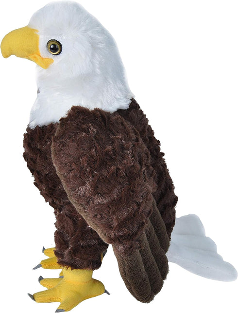 Wild Republic Bald Eagle Plush, Stuffed Animal, Plush Toy, Gifts for Kids, Cuddlekins 12 Inches...