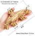 4 Way Heavy Duty Brass Garden Hose Splitter, Hose Connector 3/4", Hose Spigot Adapter with 4 Valves...