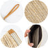 AUEAR, Women's Hand Wrist Type Straw Clutch Bag Bohemian Summer Beach Sea Handbag Purse Zipper Wristlet...