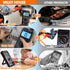 Digital Multimeter Tester, Multimeter Tester Pocket Voltmeter, Multi Tester Digital, Electric Tester with Backlight LCD Data Hold, Voltage Tester ...