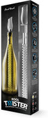 Final Touch Kool Twister 2-in-1 Wine Bottle Chilling Stick & Pourer (KT523)...