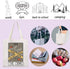 ENSIANTH Crime Scene Junkie Tote Bag Criminologist Gift Serial Killer Movies Fans Gift Crime Investigator Handle Bag...