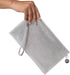 Boutique De FGG Silver Crystal Clutch Purse Envelope Evening Clutch Handbags Women's Wedding Party Messenger Bags...