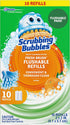 Scrubbing Bubbles Fresh Brush Flushable Refills - Citrus Action Scent - 10 Count Flushable Refills Per Box - Pack of 3 Boxes...