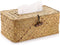Sumnacon Tissue Box Cover Rectangle Tissue Box Seagrass Tissue Box Holder Woven Tissue Holder Decorative Tissue Cover for Bathroom Tissue Box Cove...