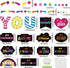 COCHIE Motivational Inspirational Bulletin Board Decorations Set, 37PCS Positive Saying Classroom Must Have, Affirmation Station Paper Cutout Clas...