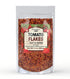 Unpretentious Tomato Flakes, 8 oz, Unique Flavor, Versatile, Soups & Sauces...