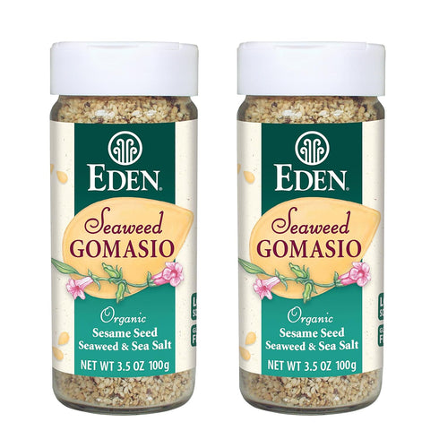 Eden: Organic Seaweed Gomasio, 3.5 oz (Pack Of 2)...