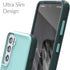 Crave Slim Guard for Galaxy S21 Case, Shockproof Case for Samsung Galaxy S21, S21 5G (6.2 inch) - Aqua...
