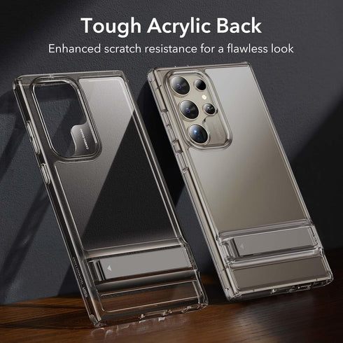 ESR for Samsung Galaxy S24 Ultra Case, Kickstand S24 Ultra Cover with 3 Stand Modes, Military-Grade Drop Protection, Shockproof Slim Phone Case wi...