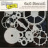 The Crafters Workshop Stencils, Reusable for Crafts, Art, Greeting Cards, Paint or Mixed Media, 2 Pk, 6" x 6", Gears/Time Travel...
