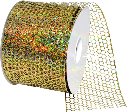 Morex Ribbon 288 Chicago Ribbon, 3 1/4" X 54 Yd, Gold...