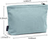 MAANGE Small Makeup Bag For Purse, Travel Cosmetic Bag Makeup Pouch Corduroy Portable Versatile Zipper Pouch For Women (GREEN)...