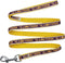NCAA PET Leash, Medium, LSU Tigers, Dog Leash, Shiny & Colorful Leash for Dogs & Cats Licensed by The NCAA, New Version...