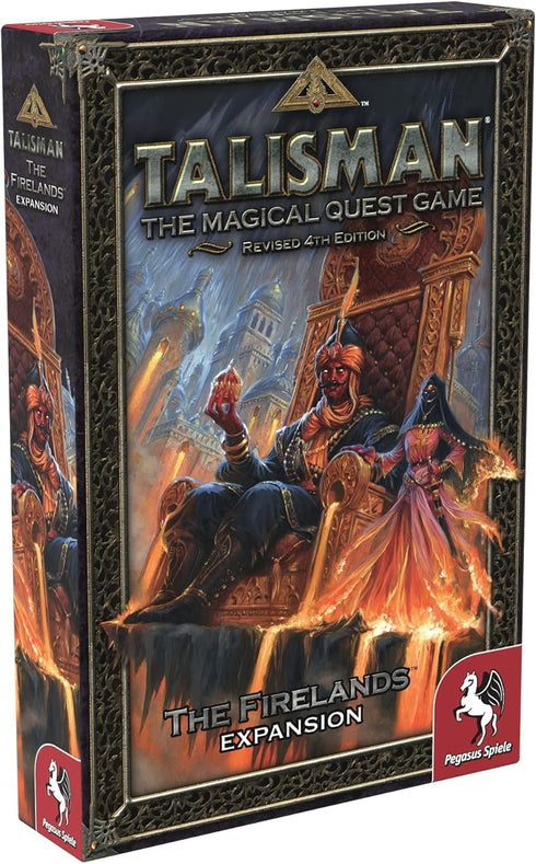 Pegasus Spiele Talisman: The Firelands Board game Orange...