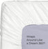 Utopia Bedding Queen Fitted Sheet - Bottom Sheet - Deep Pocket - Soft Microfiber - Shrinkage and Fade Resistant - Easy Care -1 Fitted Sheet Only (...
