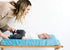 Premium Knit Changing Pad Cover by Copper Pearl: Soft, Stylish, and Universal Fit for All Standard Diaper Changing Pads, Trendy Design Changing Pa...