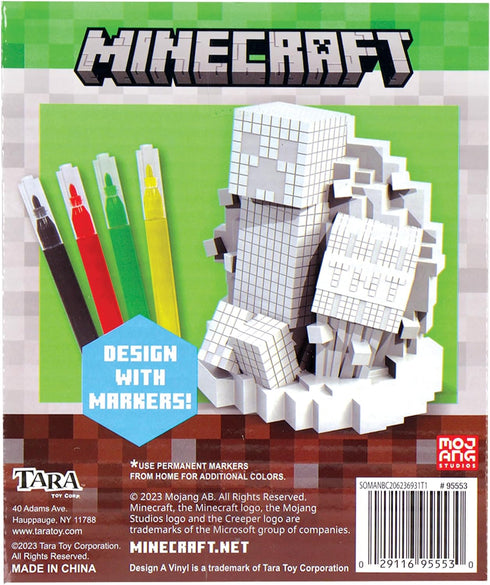 Tara Toys Minecraft Design A Vinyl...