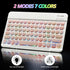 Bluetooth Keyboard and Mouse Combo for iPad - Rechargeable Wireless Keyboard & Mouse with 7-Color Backlit Compatible with iPad 9th/8th Gen, iPad P...