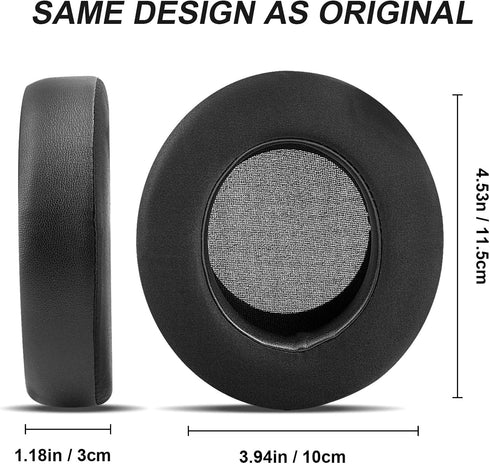 Kraken Replacement Ear Pads Cushions, Cooling-Gel Earpads for Razer Kraken Pro V2 Razer Kraken 7.1 V2 Headphone Ear Cups Earmuffs Made of Premium ...