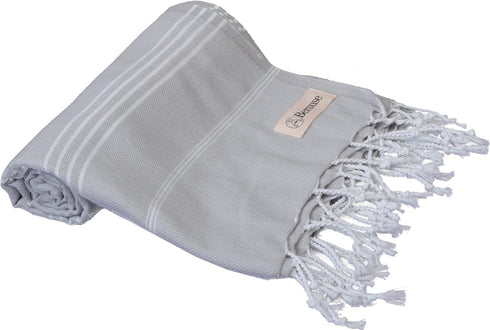 Bersuse Beach Towels Peshtemal Turkish Towels Anatolia Collection Premium Turkish Beach Towel, 100% Cotton, Large, Quick-Dry, Sand-Free, Lightweig...