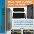 FL!PPER Flipper Cleaner MAX Maintenance Repair kit for MAX Size Original and Floating Flipper Aquarium Cleaners...