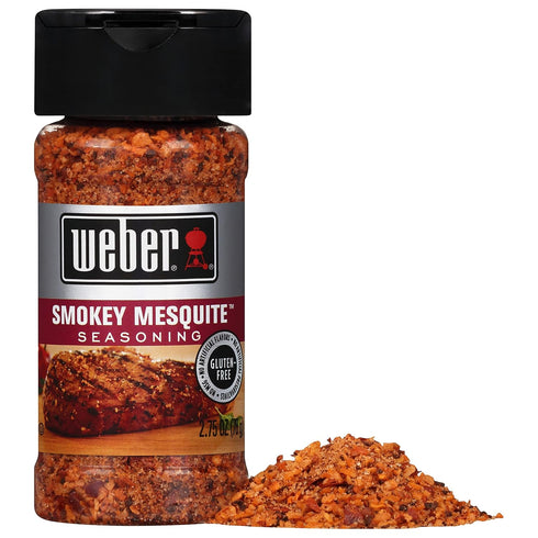 Weber Smokey Mesquite Seasoning, 2.75 Ounce Shaker...
