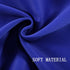 Royal Blue Valances for Bedroom Solid Blackout Thermal Insulated Cobalt Blue Valances for Windows for Living Room Kitchen Loft Grommet Top 1 Panel...