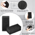 6 Pieces Hat Cleaning Sponge Felt Hat Sponge Cowboy Felt Hat Cleaner Kit Western Hat Brush Cleaning Removes Lint and Dirt for Wool Felt Straw Hats...