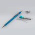 Pentel Sharp Automatic Pencil, 0.7mm, Blue Barrel, 1 Pack (P207BP-K6)...