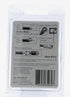 IDEAL INDUSTRIES INC. 85-069 Nickel Push-On F-Connectors (4 Pack)...