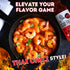 G Hughes Sugar Free, Thai Chili Wing Sauce - Sugar Free Sweet Chili Sauce, Gluten Free Chili Sauce, Thai Sweet Chili Sauce, Keto Sauces and Dressi...