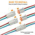 2 Set 6 Pin DT Deustch Waterproof Automotive Electrical Butt Connector with 16AWG -40?-105? 600V Wires and Heat Shrink Tubes Connectors Kit for Ca...