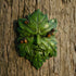 Top Collection Garden Acorn Greenman Hanging Plaque...