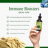 Go Nutrients Immune Booster – Liquid Herbal Support with Echinacea, Goldenseal & Usnea - 7 in 1 Enhancing Defense for Adults & Kids | 2 oz Tinctur...