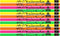 Kindergarten, Here I Come Pencils! Neon Kindergartener Pencils - 36 Qty Package - Express Pencils™...