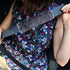 MOONET 2 Packs Car Seatbelt Covers Shoulder Pad for More Comfortable Driving, Universal Seat Belt Cover for Handbag Camera Backpack Straps, Soft F...