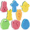 Vansolinne Sponges Cleaning Kitchen Sponges Easter Sponge Cleaning Kitchen Gifts for Easter Household Scouring Pads 8PCS Dual-Sided Sponge Scratch...