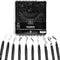 Craft 'n' Beyond Calligraphy Brush Pens Pack of 10 Markers for Hand Lettering, Art Drawing, Sketching, Scrapbooking, Journaling - Beginner Kit wit...