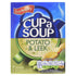 Batchelors Cup a Soup Creamy Potato & Leek 107g...