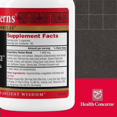 Health Concerns Skin Balance - Circulation Support & Skin Supplement - 90 Capsules...