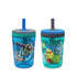 Zak Designs Kelso 15 oz Tumbler Set (Toy Story 4 - Woody & Buzz 2pc Set) Toddlers Cup Leak-Proof Screw-On Lid with Straw Made of Durable Plastic a...