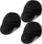 3 Pcs Welding Caps Welding Hats for Men Flame Resistant Cotton Welders Caps Mesh Inside Liner Welding Helmet Beanie Elastic Low Crown Hat for Elec...