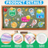 VBS Bulletin Board Set Vocation Bible School Bulletin Board Border Galaxy Astronaut Planet Back to School Religious Board Stickers for Classroom S...