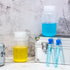 Hoolerry 20 Pcs Sample Bottles 2 oz Plastic Bottles Wide Mouth Reagent Bottles with Caps 60ml Laboratory Grade Polypropylene Clear Liquids Storage...