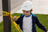 TorxGear Kids Durable White Hard Hat with Adjustable Straps - Construction Helmet for Ages 3 to 6 - Ideal for Any Little Builder...