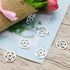 Ergonflow 100 Silver Tone Pentagram Charms Pendants (20x16mm)...