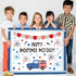 JarThenaAMCS 74Pcs Happy Independence Day Bulletin Board Kit Patriotic Red Blue Star Truck Fireworks Paper Cutouts with 100Pcs Glue Points 4th of ...