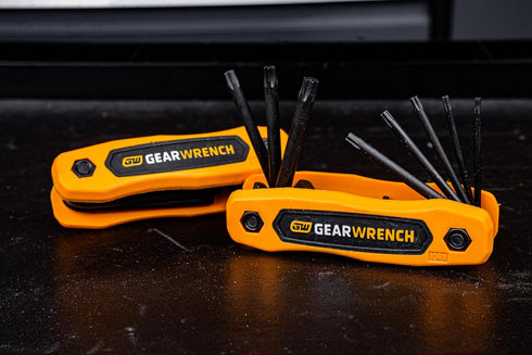 GEARWRENCH 8 Piece Torx Folding Hex Key Set - 83508...