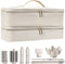 Carrying Case for Shark Flexstyle, Double-Layer Travel Case for Dyson Supersonic Hair Dryer/Dyson Airwrap, Waterproof Storage Case Travel Organise...